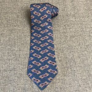 Hermes silk Magic Carpet tie